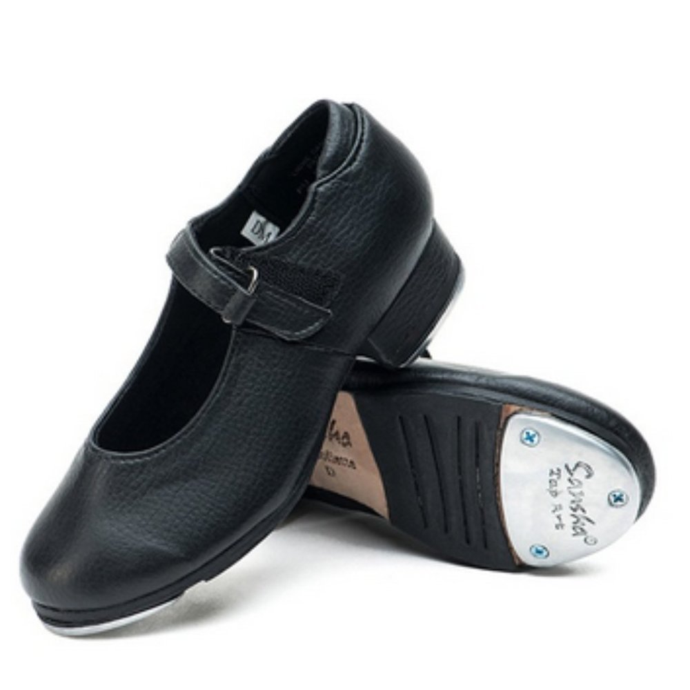 Sansha Velco Strap Girl’s Mary Jane Tap Shoes